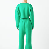 Loungewear Cropped Sweatshirt