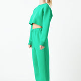 Loungewear Cropped Sweatshirt