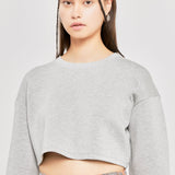 Loungewear Cropped Sweatshirt