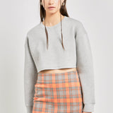 Loungewear Cropped Sweatshirt