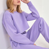 Loungewear Cropped Sweatshirt
