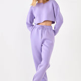 Loungewear Cropped Sweatshirt
