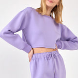 Loungewear Cropped Sweatshirt