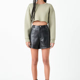 Loungewear Cropped Sweatshirt