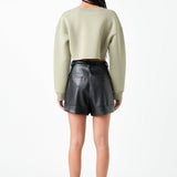 Loungewear Cropped Sweatshirt