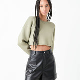 Loungewear Cropped Sweatshirt