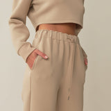 Loungewear Cropped Sweatshirt