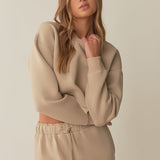 Loungewear Cropped Sweatshirt
