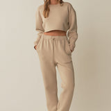 Loungewear Cropped Sweatshirt