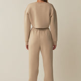 Loungewear Cropped Sweatshirt