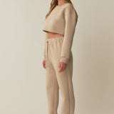 Loungewear Cropped Sweatshirt