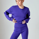 Loungewear Cropped Sweatshirt
