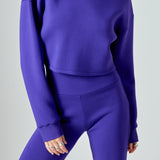Loungewear Cropped Sweatshirt