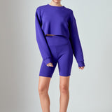 Loungewear Cropped Sweatshirt