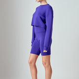 Loungewear Cropped Sweatshirt