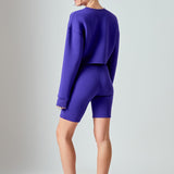 Loungewear Cropped Sweatshirt