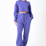Loungewear Cropped Sweatshirt