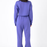 Loungewear Cropped Sweatshirt
