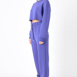 Loungewear Cropped Sweatshirt