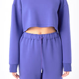 Loungewear Cropped Sweatshirt