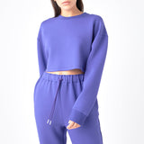 Loungewear Cropped Sweatshirt