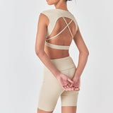 Strappy Back Crop Top