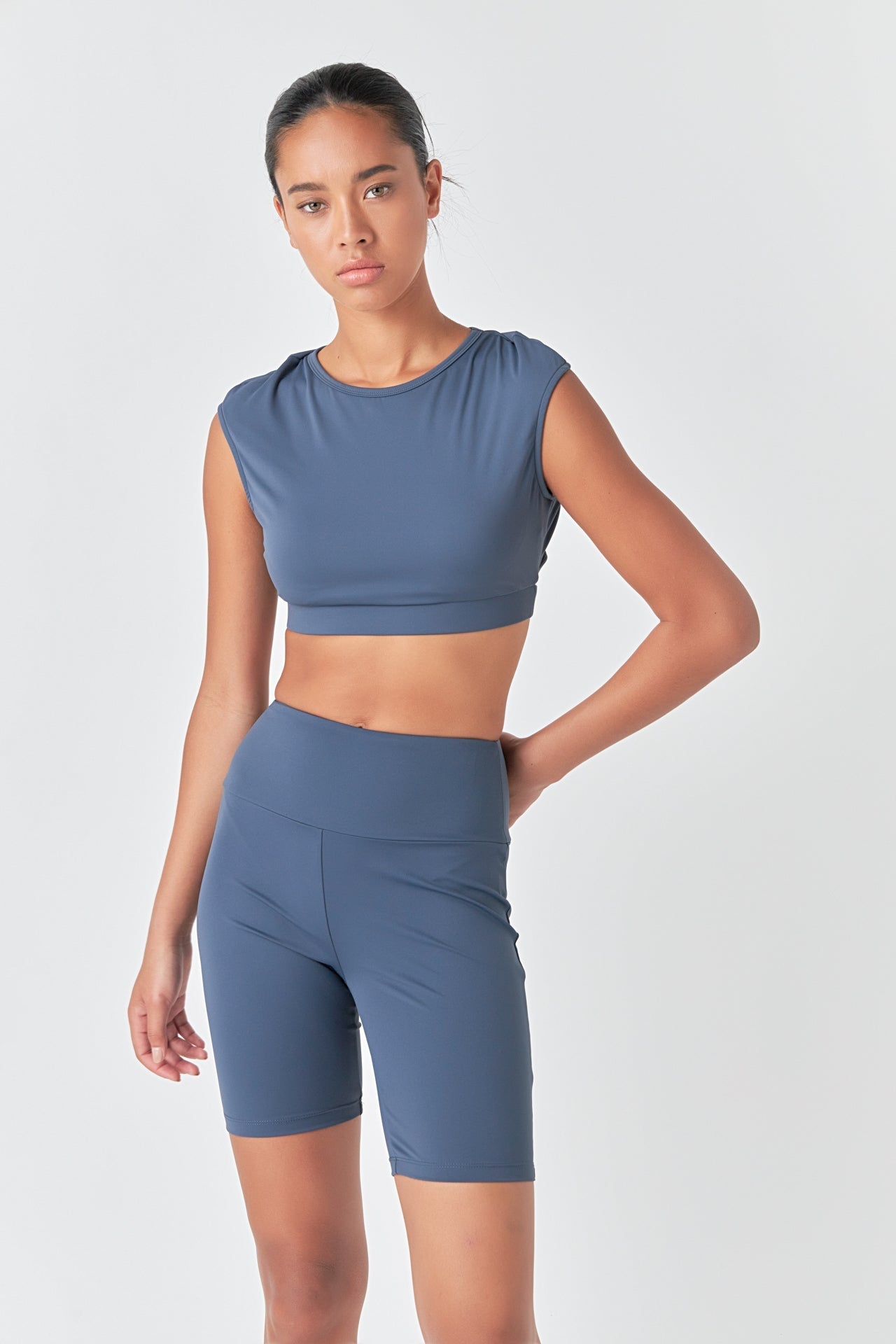 Strappy Back Crop Top