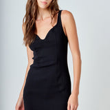 Sleeveless Fitted Dress