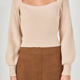 Knitted Top
