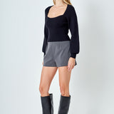 Knitted Top