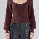 Knitted Top