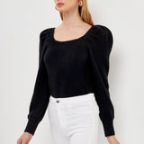 Sale of Puff Sleeve Sweater