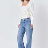 Puff Sleeve Sweater