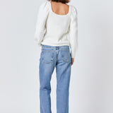 Puff Sleeve Sweater