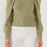 Puff Sleeve Sweater