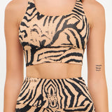 Animal Print Top