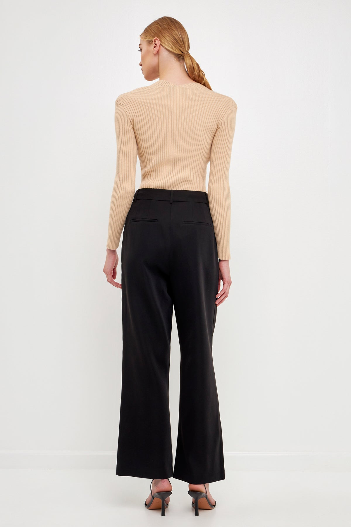 Fitted Knit Top
