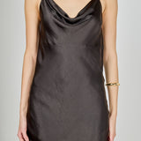 Criss Cross Slip Dress