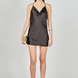 Criss Cross Slip Dress