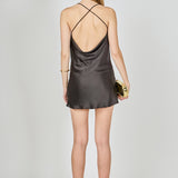 Criss Cross Slip Dress