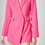 Blazer Romper