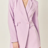 Blazer Romper