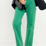 GREY LAB-Color Full Length Wide Leg Jean-JEANS available at Objectrare