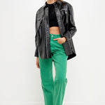 GREY LAB-Color Full Length Wide Leg Jean-JEANS available at Objectrare