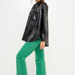 GREY LAB-Color Full Length Wide Leg Jean-JEANS available at Objectrare