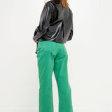 GREY LAB-Color Full Length Wide Leg Jean-JEANS available at Objectrare