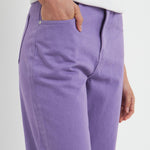 GREY LAB-Color Full Length Wide Leg Jean-JEANS available at Objectrare