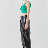 Twisted Strap Tank Top