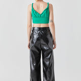 Twisted Strap Tank Top