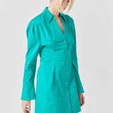 Cotton Shirt Dress